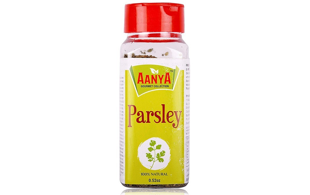 Aanya Gourmet Collection Parsley    Bottle  15 grams